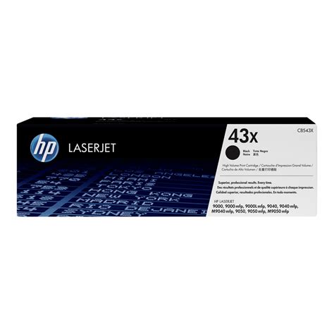 Hp Toner Black Nr X C X Ca Seiten Hp Supplies