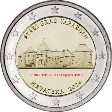 Disponible Euro Comm Morative Croatie Forteresse De La Ville De