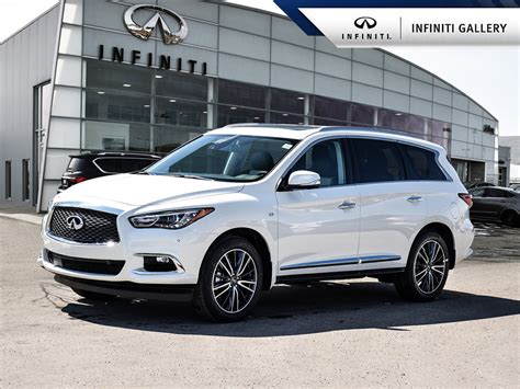 Infiniti Gallery Used 2020 Infiniti Qx60 Awd Signature Edition