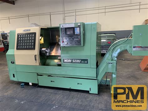 Mori Seiki Sl B Cnc Lathe With Fanuc T Control