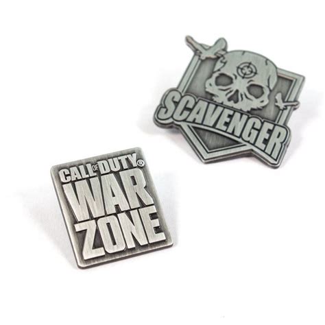 Set Pins Call Of Duty Warzone And Scavenger Solo 1199€