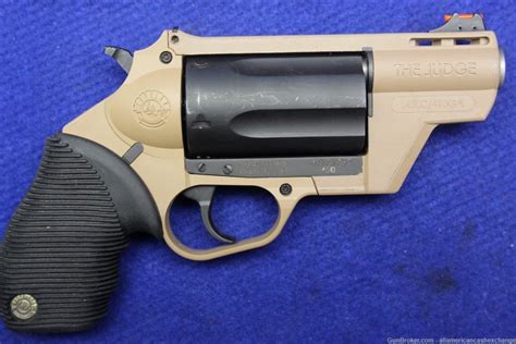 TAURUS Model THE JUDGE PUBLIC DEFENDER POLY Revolver 45 Lc 410 Ga