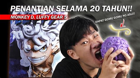 Terharuuu Akhirnya Unboxing Monkey D Luffy Gear Sun God Nika Vs