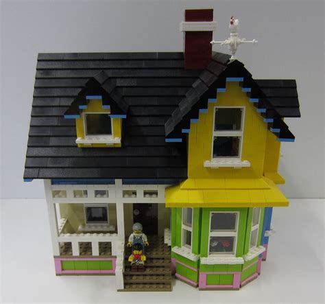 LEGO Up House | Lego house, Lego, Lego minifigs