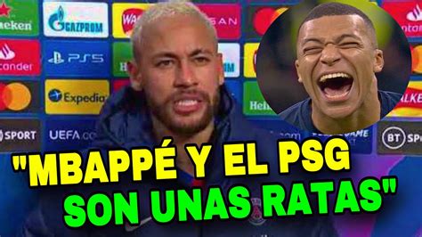 Neymar Revienta A Mbapp Y Al Psg En Entrevistaflorentino A N Quiere