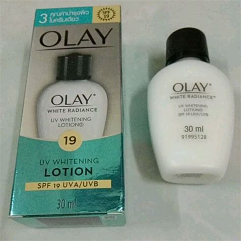 Olay White Radiance Uv Whitening Lotion Spf Uva Uvb X Pcs Ebay