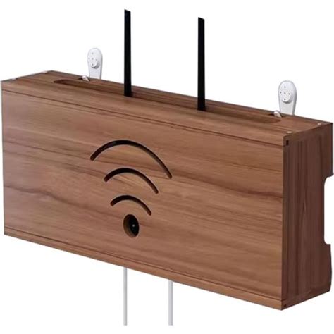 Cache Box Wifi Boite Rangement Routeur Wifi Cache Par Faitement Le