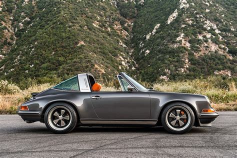 Neu Aufgebaut Singer Porsche 911 Targa Von 1990 Bilder Autobild De