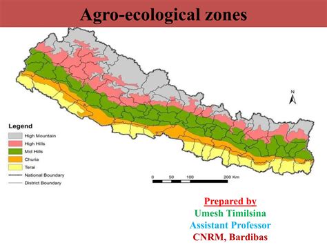 3 Agro Ecological Zoning And Niches Form The Horticultural Perspective