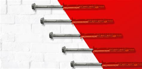 Пластиковый анкер: особенности конструкции, характеристики и применение ...