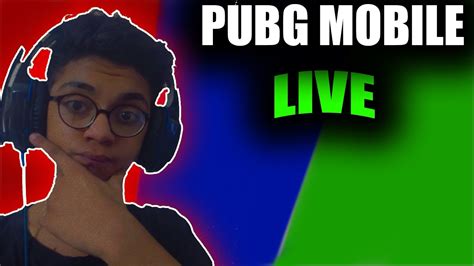 Pubg Mobile Live Stream Rank Push Youtube