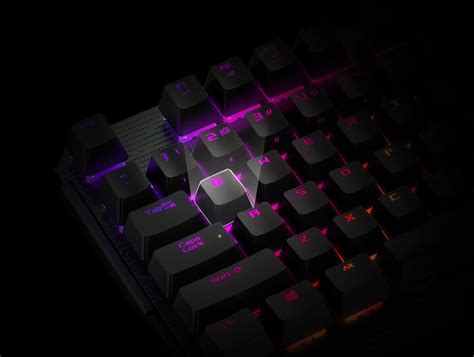 Asus ROG Claymore Mechanical Gaming Keyboard With A Detachable Numpad