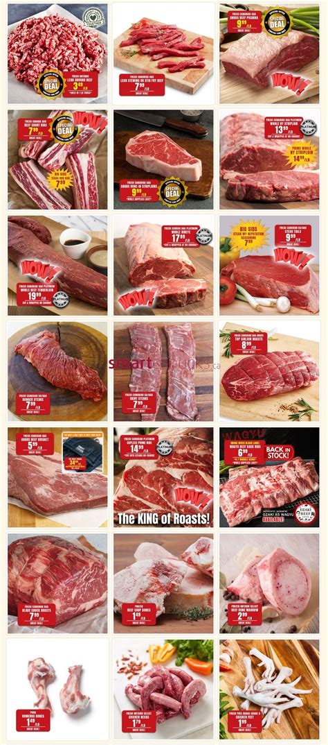 Robert S Fresh And Boxed Meats Flyer February To March