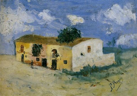 Pablo Picasso — House in the countryside, 1893