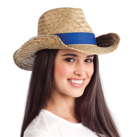 Cowboy Straw Hat - Better Promo