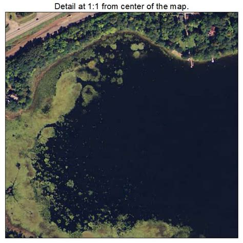 Aerial Photography Map of Deerwood, MN Minnesota