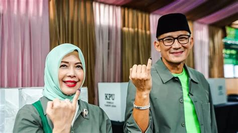 PPP Lolos Ambang Batas Parlemen Sandiaga Minta Kader Dan Relawan Kawal