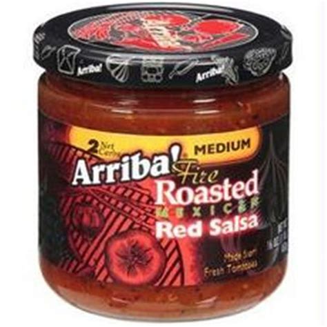 Arriba Fire Roasted Mexican Red SalsaMedium 6x16oz Walmart