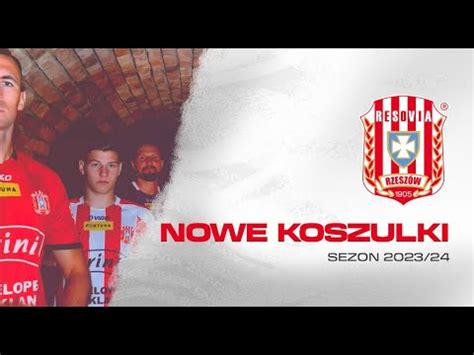 Nowe Koszulki Meczowe Resovii Sezon Youtube