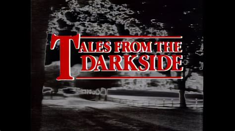 Tales From The Darkside 4k Opening Credits 1983 1984 Syndicated