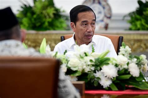 Foto Presiden Jokowi Dorong Langkah Terobosan Pemberantasan Dan