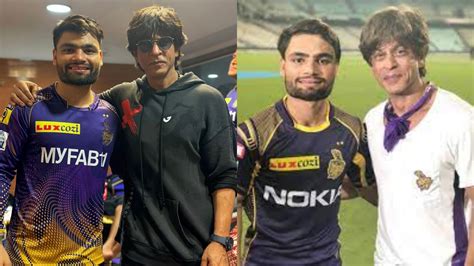 Shahrukh Khan Praise Rinku Singh After He Hits 5 Sixes In Match Kkr Vs