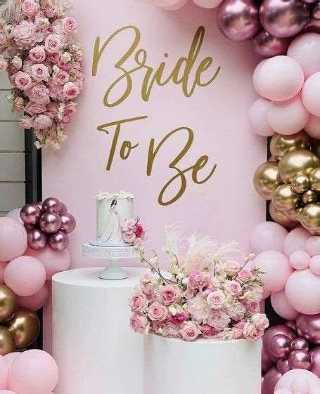 20 Simple Bride To Be Party Decoration Ideas At Home 2024 Bride To Be Decorations Bridal