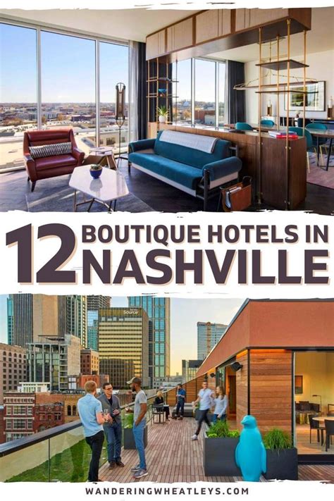 Nashville boutique hotels – Artofit