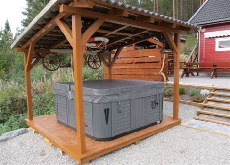 Jacuzzi Überdachung Selber Bauen Arrigato Gmbh