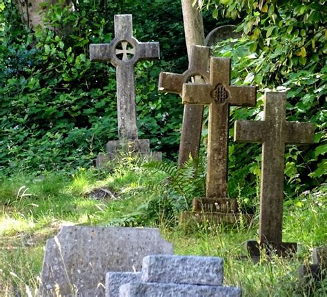 Cemetery Crosses Free Stock Photo - Public Domain Pictures