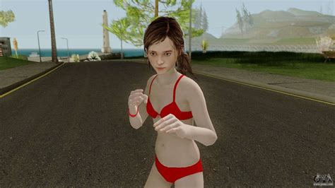 The Last Of Us Ellie Bikini For Gta San Andreas