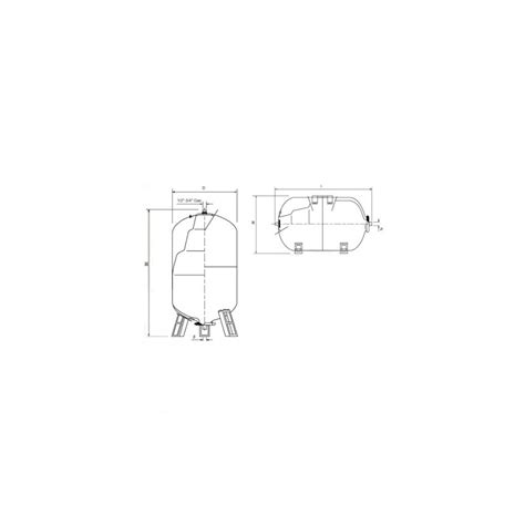 Zestaw HYDROFOR 200L pompa głębinowa 3 5SC 5 17 OMNIGENA 230V Hydros