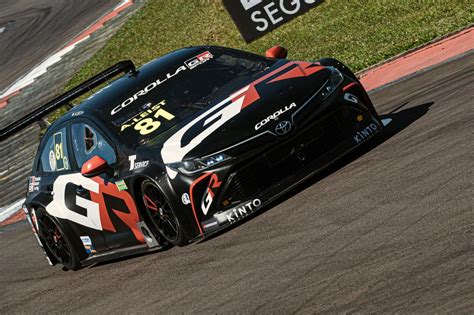 Stock Car Terceiro Colocado Em Treino Livre Arthur Leist Destaca