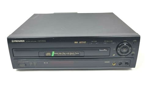 Laserdisc Database Hardware Pioneer Cld D504