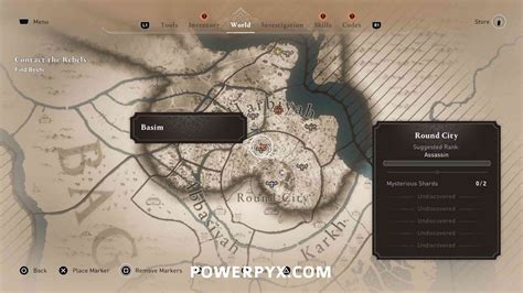 Assassins Creed Mirage All Viewpoint Locations