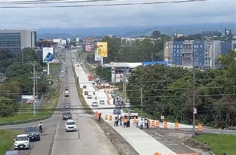 Reabren paso por la radial Alajuela El Guardián CR