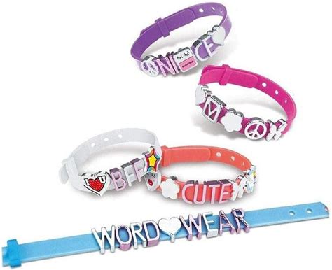 Crea Tus Pulseras Con Mensajes Girl S Creator Juguetesland