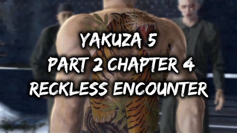 Yakuza Remastered Saejima Cutscenes Part Chapter Reckless