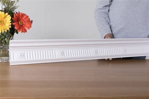 Pc Fluted Frieze Cornices Centre