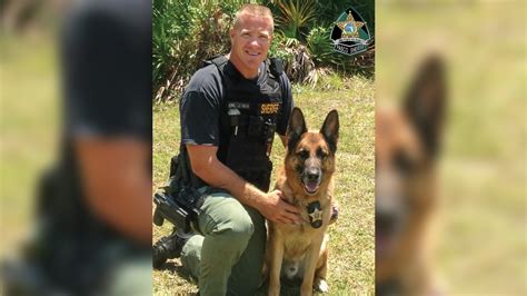 Pasco Sheriff’s Office Wishes Happy Retirement To K9 Partners Wfla