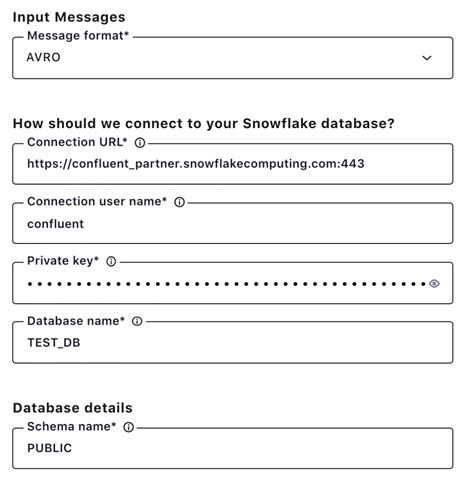 Fully Managed Snowflake Kafka Sink Connector in Confluent Cloud