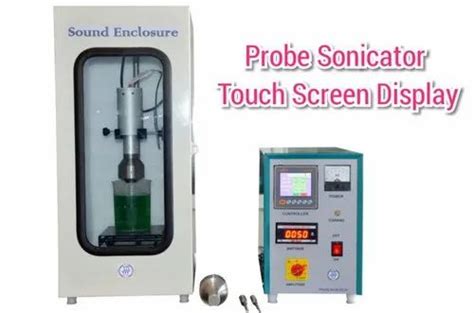 Probe Sonicator 30khz 250W Ultrasonic Probe Sonicator परब सनकटर