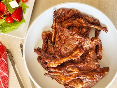 The Best Braai Lamb Chops Marinade Hungry For Halaal