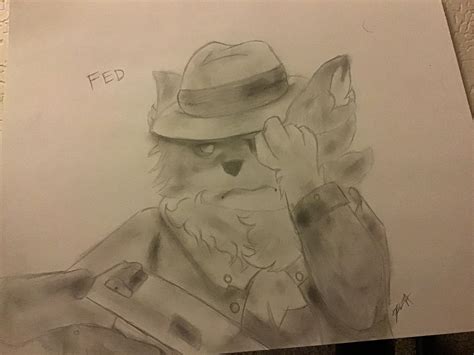 Fed Kaiju Paradise Drawing By Aidenattack06 On Deviantart