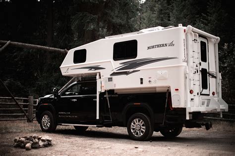 Long Bed Truck Campers Northern Lite Season Truck Campers