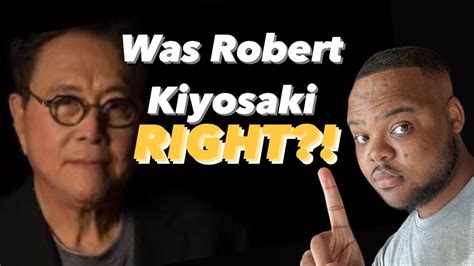 Where Robert Kiyosaki Is Right Rober Kiyosaki Was Right About These 3