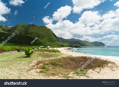 Keawaula Beach West Side Oahu Hawaii Stock Photo 1804479973 Shutterstock