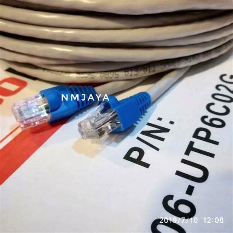 Jual Kabel Lan Cat Meter Utp Cat Cat Vascolink Siap Pakai Sudah