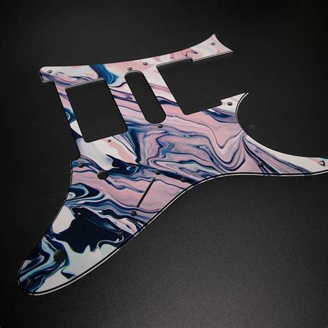 Ibanez Pickguard Marble Pattern Rg Series Custom Etsy