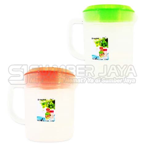 Jual Teko Plastik Eskan Bhl Kecil Water Jug Mini Teko Plastik Bening